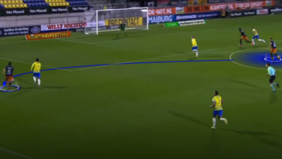 Teruggetrokkenvoorzet