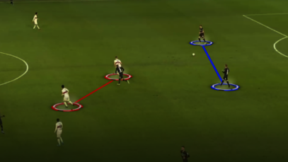 overtal in de opbouw